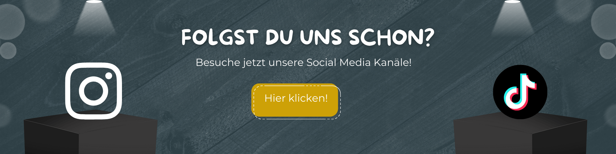 social Media Verlinkungen